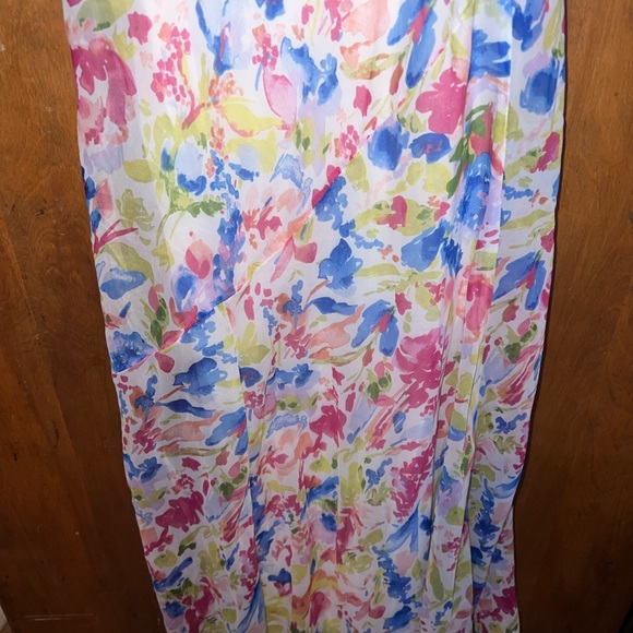 Cowl Neck Maxi Dress Abercrombie & Fitch - Picture 7 of 8